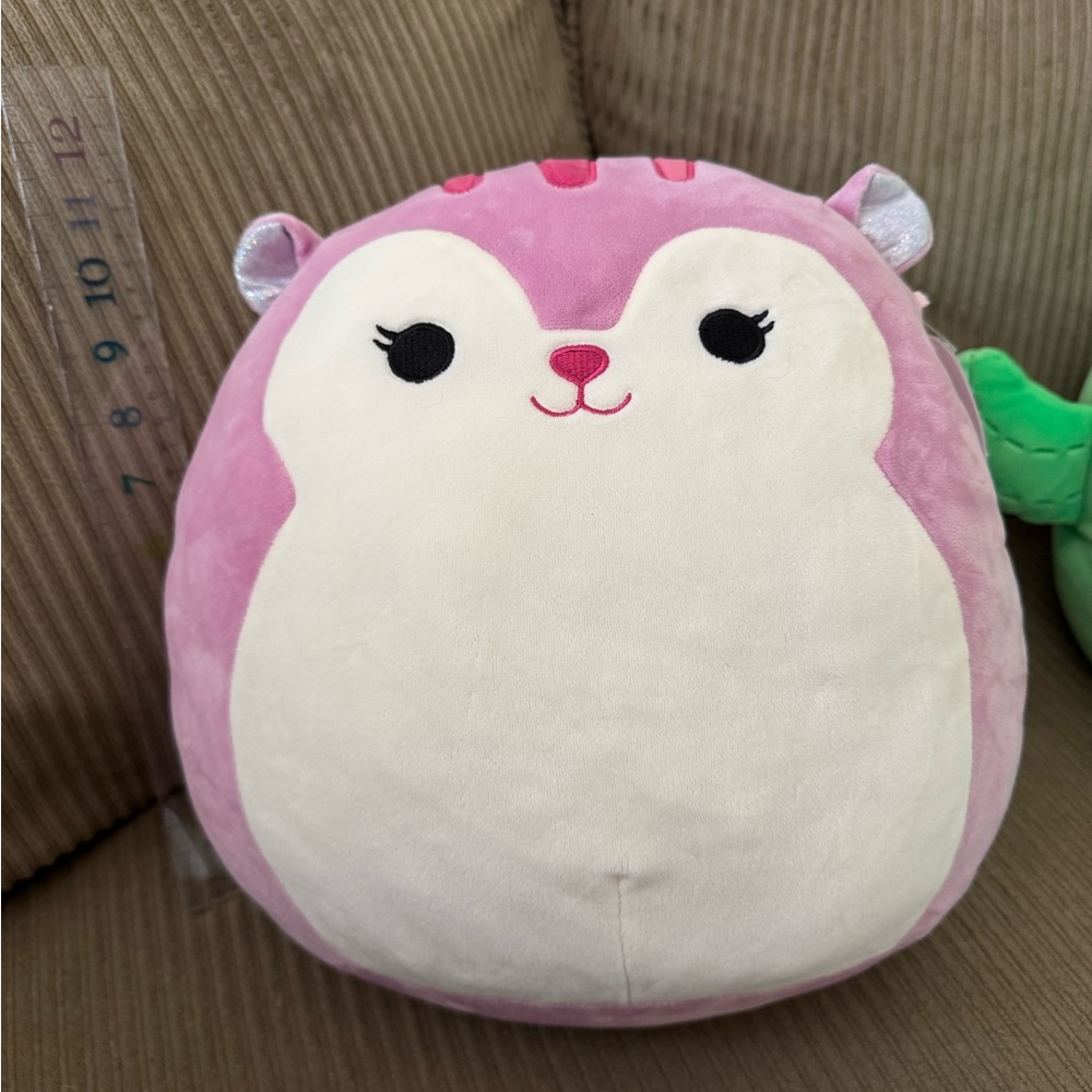 Squishmallows Purple Allina 10" NWT